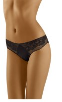Figi Elsa Czarne Czarny XL