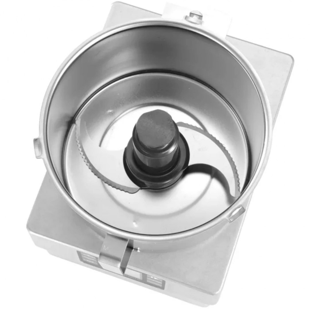 Kuter emulgator KE-5V do rozdrabniania siekania mielenia 5.5 l 3000 obr. / min 1500 W - Sammic 1050834 SAMMIC Kuter emulgator KE-5V do rozdrabniania siekania mielenia 5.5 l 3000 obr. / min 1500 W - Sammic 1050834 SAMMIC