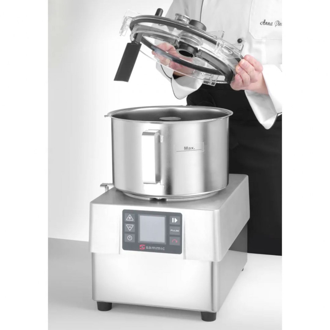 Kuter emulgator KE-5V do rozdrabniania siekania mielenia 5.5 l 3000 obr. / min 1500 W - Sammic 1050834 SAMMIC Kuter emulgator KE-5V do rozdrabniania siekania mielenia 5.5 l 3000 obr. / min 1500 W - Sammic 1050834 SAMMIC