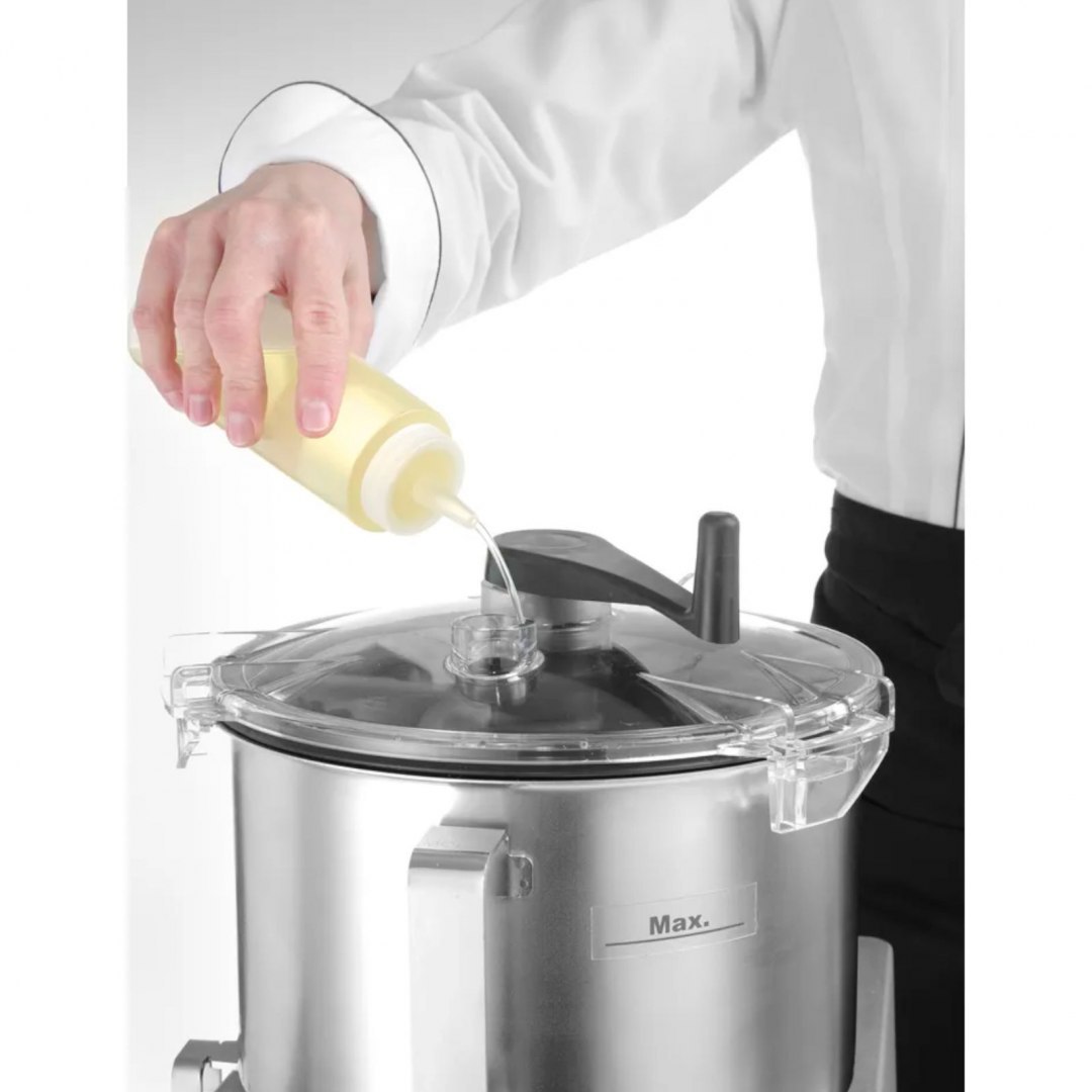 Kuter emulgator KE-5V do rozdrabniania siekania mielenia 5.5 l 3000 obr. / min 1500 W - Sammic 1050834 SAMMIC Kuter emulgator KE-5V do rozdrabniania siekania mielenia 5.5 l 3000 obr. / min 1500 W - Sammic 1050834 SAMMIC