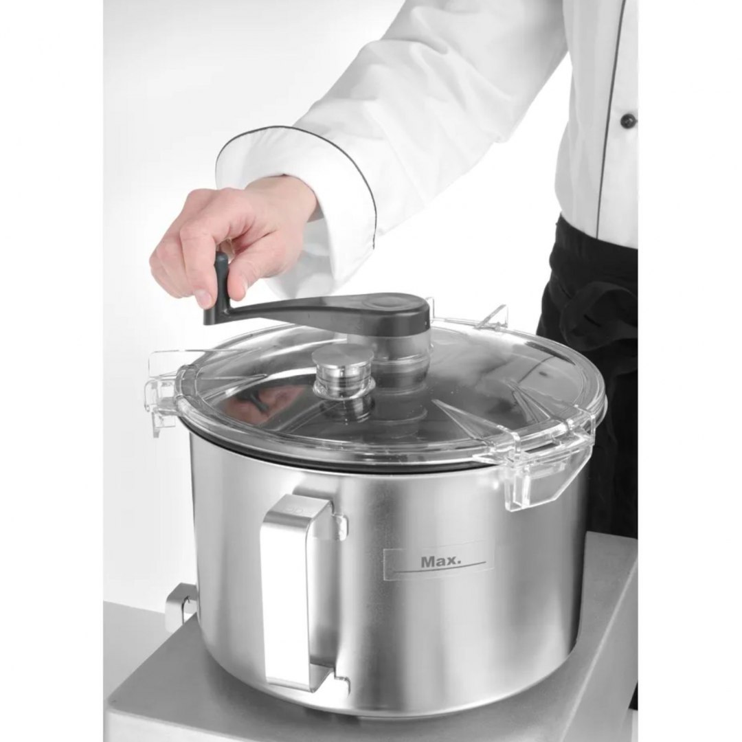 Kuter emulgator KE-5V do rozdrabniania siekania mielenia 5.5 l 3000 obr. / min 1500 W - Sammic 1050834 SAMMIC Kuter emulgator KE-5V do rozdrabniania siekania mielenia 5.5 l 3000 obr. / min 1500 W - Sammic 1050834 SAMMIC