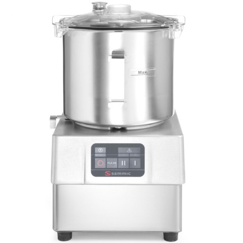 Kuter wilk K-82 do rozdrabniania siekania mielenia 8 l 3000 obr. / min 1500 W - Sammic 1050850 SAMMIC Kuter wilk K-82 do rozdrabniania siekania mielenia 8 l 3000 obr. / min 1500 W - Sammic 1050850 SAMMIC