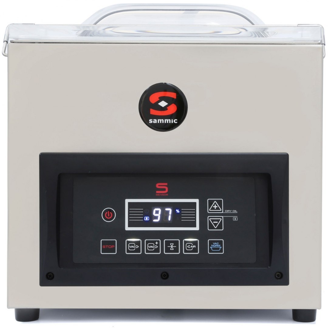 Zgrzewarka pakowarka próżniowa komorowa do żywności SE-310 370 W 320 mm - Sammic 1140628 SAMMIC Zgrzewarka pakowarka próżniowa komorowa do żywności SE-310 370 W 320 mm - Sammic 1140628 SAMMIC