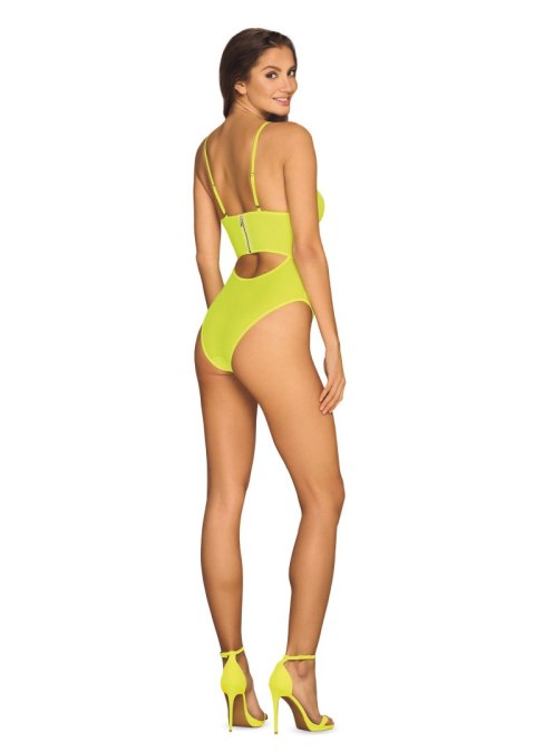 Body Neonia Żółty S/M Body Neonia Żółty S/M
