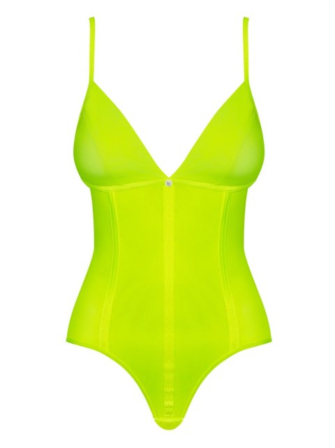 Body Neonia Żółty S/M Body Neonia Żółty S/M