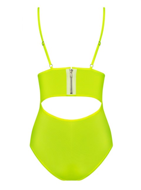 Body Neonia Żółty S/M Body Neonia Żółty S/M