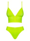 Komplet Neonia (top+shorty) Żółty L/XL