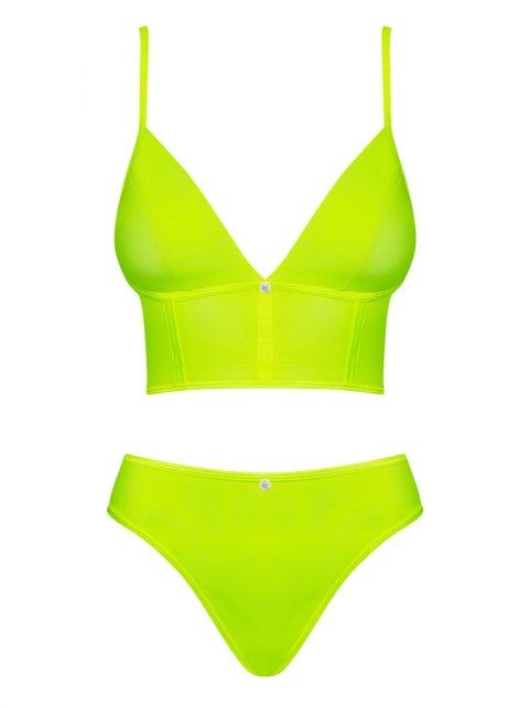 Komplet Neonia (top+shorty) Żółty L/XL Komplet Neonia (top+shorty) Żółty L/XL