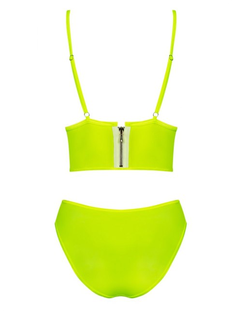 Komplet Neonia (top+shorty) Żółty L/XL Komplet Neonia (top+shorty) Żółty L/XL