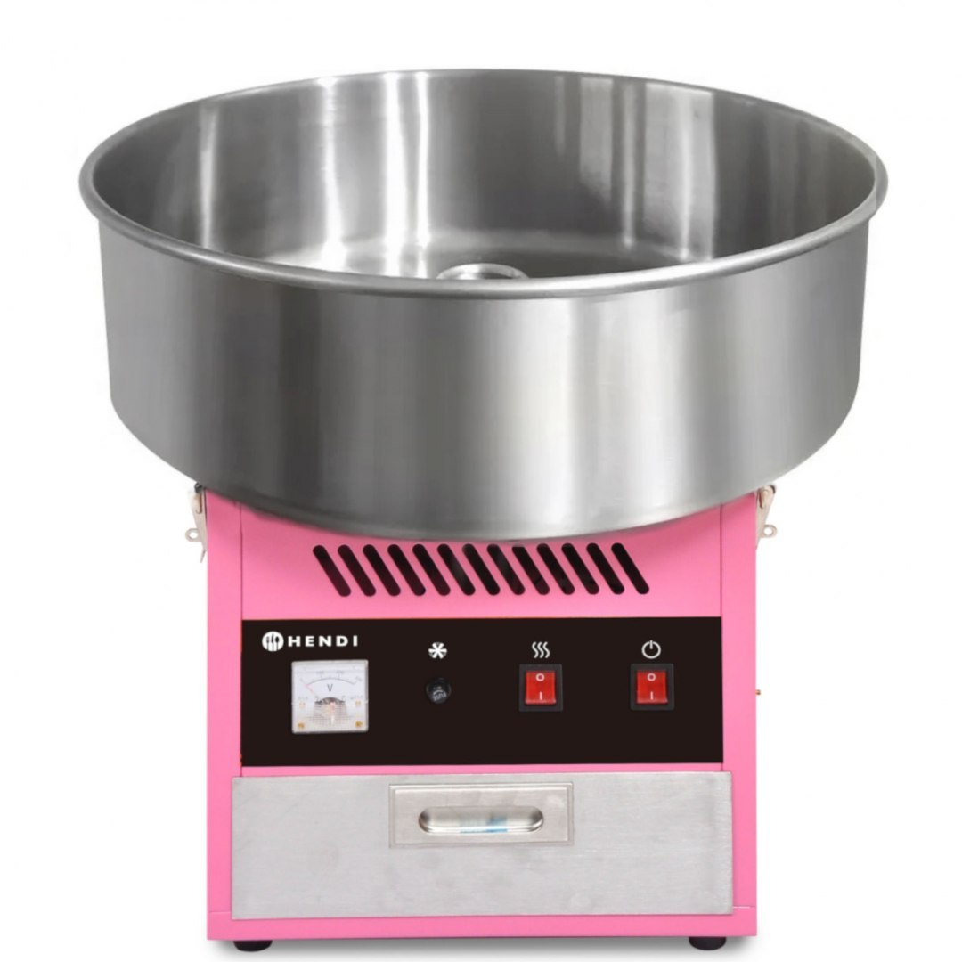 Maszyna do waty cukrowej elektryczna bez pokrywy śr. 52 cm 1200 W - Hendi 282731 Hendi Maszyna do waty cukrowej elektryczna bez pokrywy śr. 52 cm 1200 W - Hendi 282731 Hendi