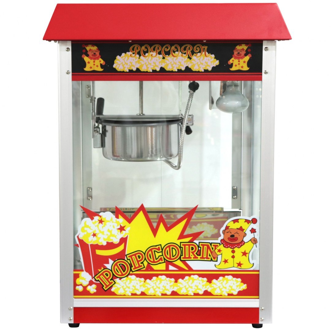 Maszyna urządzenie do prażenia popcornu ze stali 1500 W - Hendi 282748 Hendi