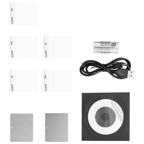 Miernik tester grubości lakieru samochodowego zakres 0 - 2000 µm USB Steinberg Systems Miernik tester grubości lakieru samochodowego zakres 0 - 2000 µm USB Steinberg Systems