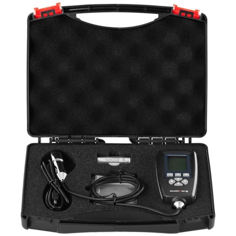 Miernik tester grubości lakieru samochodowego zakres 0 - 2000 µm USB Steinberg Systems Miernik tester grubości lakieru samochodowego zakres 0 - 2000 µm USB Steinberg Systems