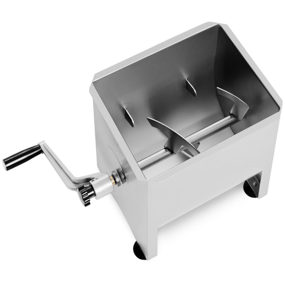 Mieszarka ręczna do mięsa farszu do kiełbasy ze stali 16 l Royal Catering Mieszarka ręczna do mięsa farszu do kiełbasy ze stali 16 l Royal Catering