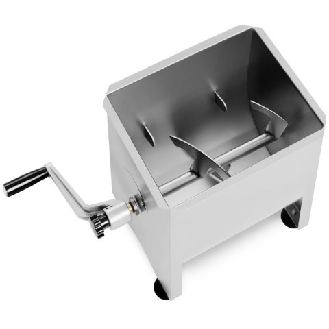 Mieszarka ręczna do mięsa farszu do kiełbasy ze stali 16 l Royal Catering Mieszarka ręczna do mięsa farszu do kiełbasy ze stali 16 l Royal Catering