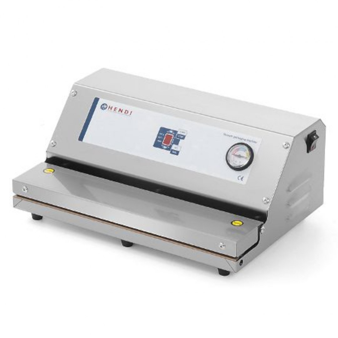 Pakowarka próżniowa do żywności listwowa Profi Line 400mm 270W - Hendi 970430 Hendi Pakowarka próżniowa do żywności listwowa Profi Line 400mm 270W - Hendi 970430 Hendi