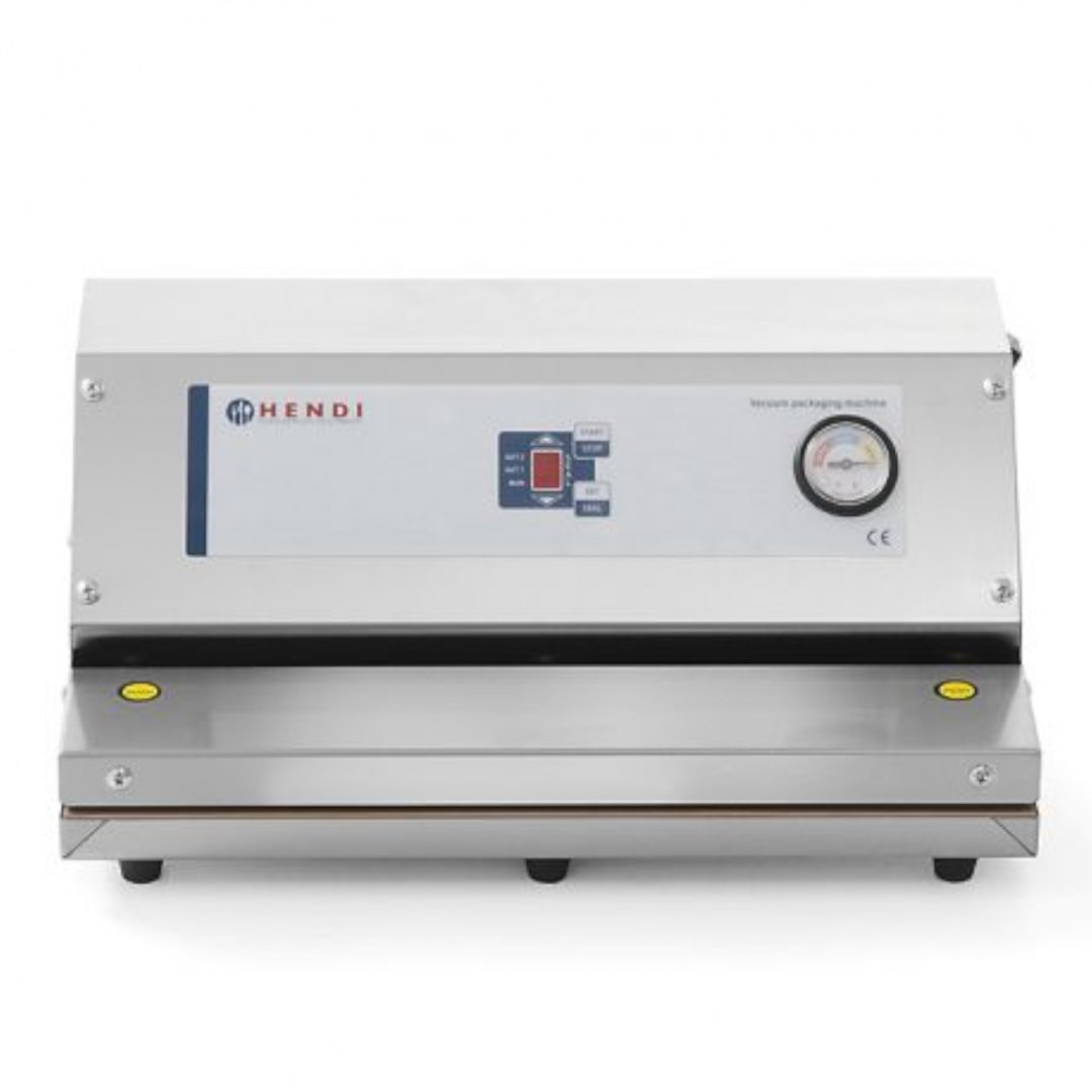 Pakowarka próżniowa do żywności listwowa Profi Line 400mm 270W - Hendi 970430 Hendi Pakowarka próżniowa do żywności listwowa Profi Line 400mm 270W - Hendi 970430 Hendi
