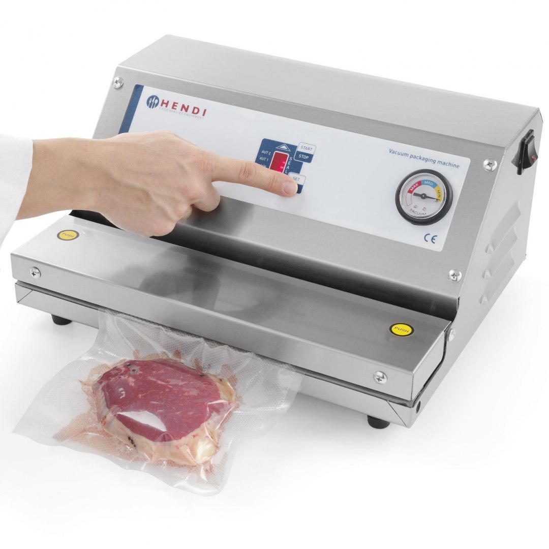 Pakowarka próżniowa do żywności listwowa Profi Line 500mm 350W - Hendi 970447 Hendi Pakowarka próżniowa do żywności listwowa Profi Line 500mm 350W - Hendi 970447 Hendi