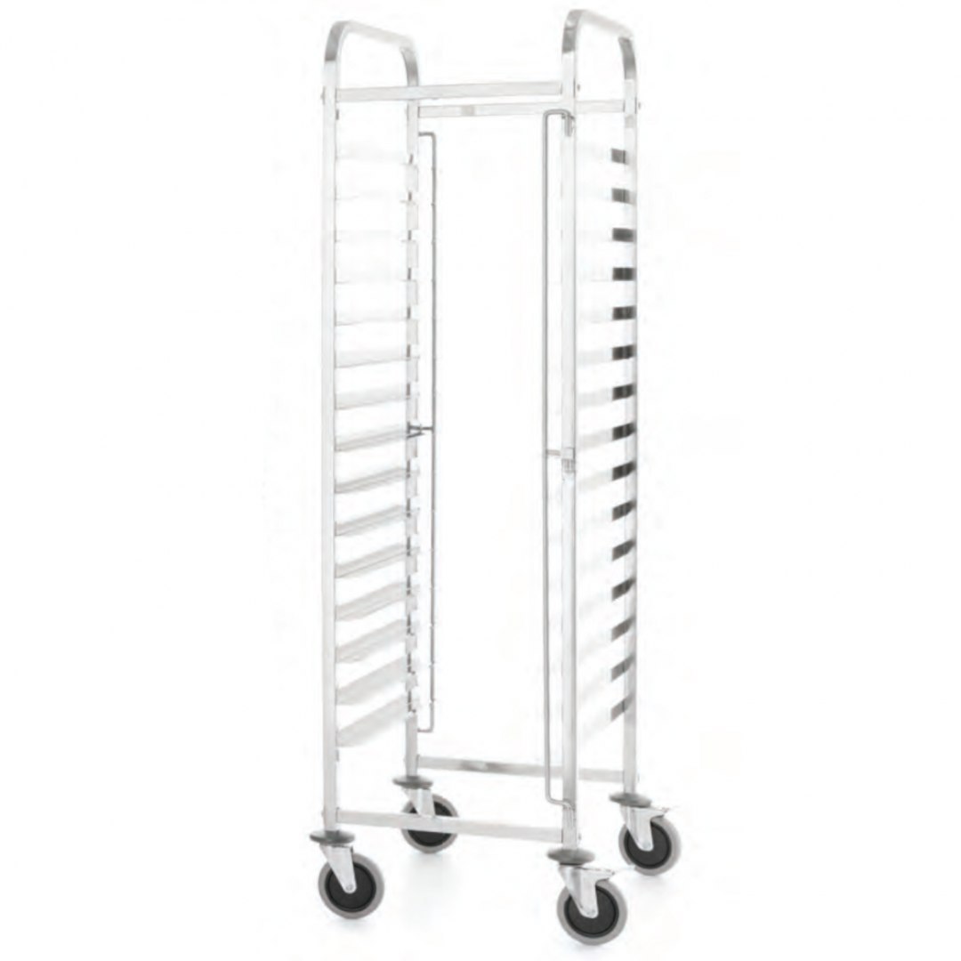 Wózek transportowy do przewozu blach gastronomicznych 15x 600x400 mm Kitchen Line - Hendi 813287 Hendi Wózek transportowy do przewozu blach gastronomicznych 15x 600x400 mm Kitchen Line - Hendi 813287 Hendi