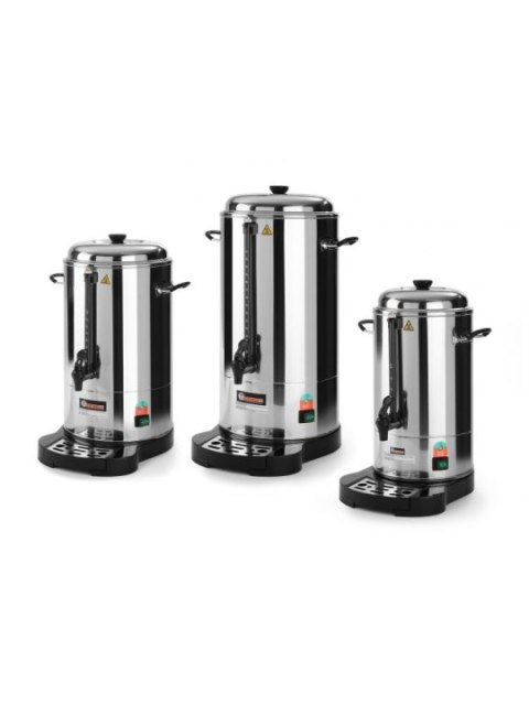 Zaparzacz warnik do kawy elektryczny podwójne ścianki 10 L. - Hendi 211205 Hendi Zaparzacz warnik do kawy elektryczny podwójne ścianki 10 L. - Hendi 211205 Hendi