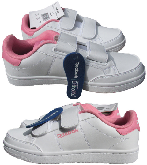 Białe buty Reebok Royal zapięcie na rzepy Białe buty Reebok Royal zapięcie na rzepy