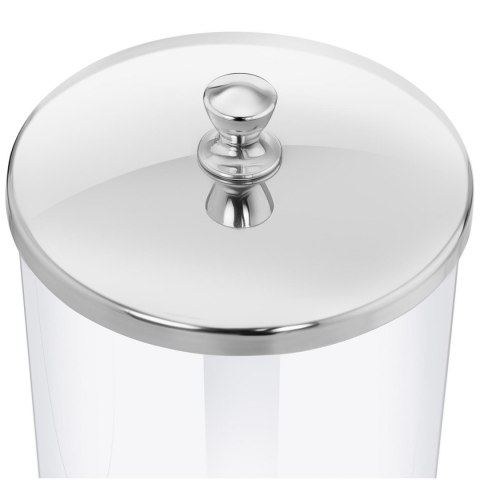 Dozownik dyspenser do płatków ryżu cukierków przezroczysty nierdzewny 3.5 l Royal Catering Dozownik dyspenser do płatków ryżu cukierków przezroczysty nierdzewny 3.5 l Royal Catering