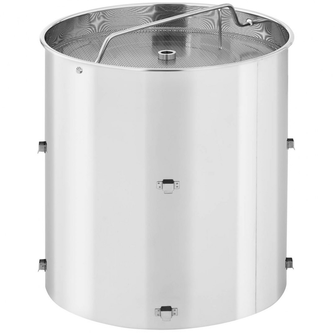 Kocioł warzelny do produkcji piwa z timerem profesjonalny ze stali nierdzewnej LCD 2500 W 30 l Royal Catering Kocioł warzelny do produkcji piwa z timerem profesjonalny ze stali nierdzewnej LCD 2500 W 30 l Royal Catering