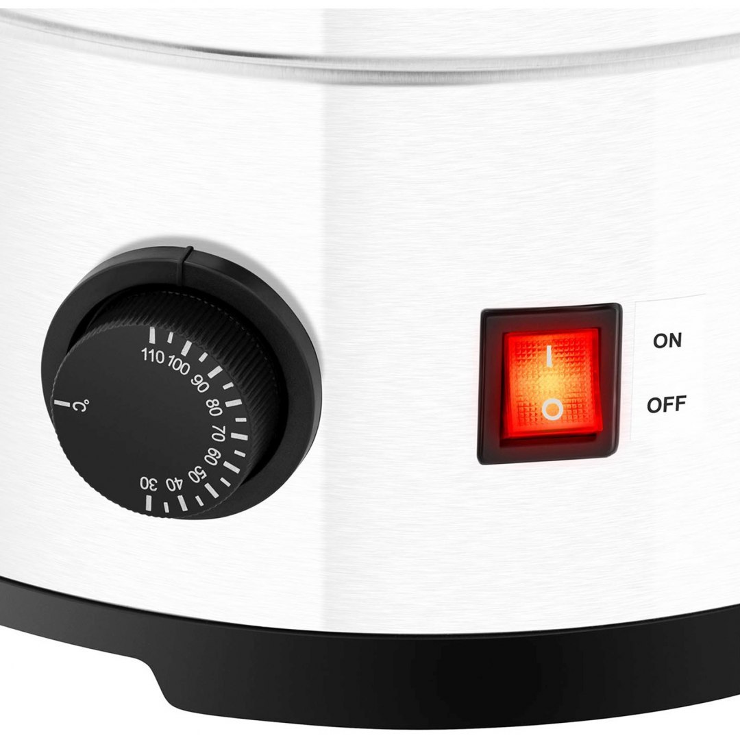 Kocioł warzelny zacierny do produkcji piwa ze stali nierdzewnej 30-110C 2500 W 30 l Royal Catering Kocioł warzelny zacierny do produkcji piwa ze stali nierdzewnej 30-110C 2500 W 30 l Royal Catering