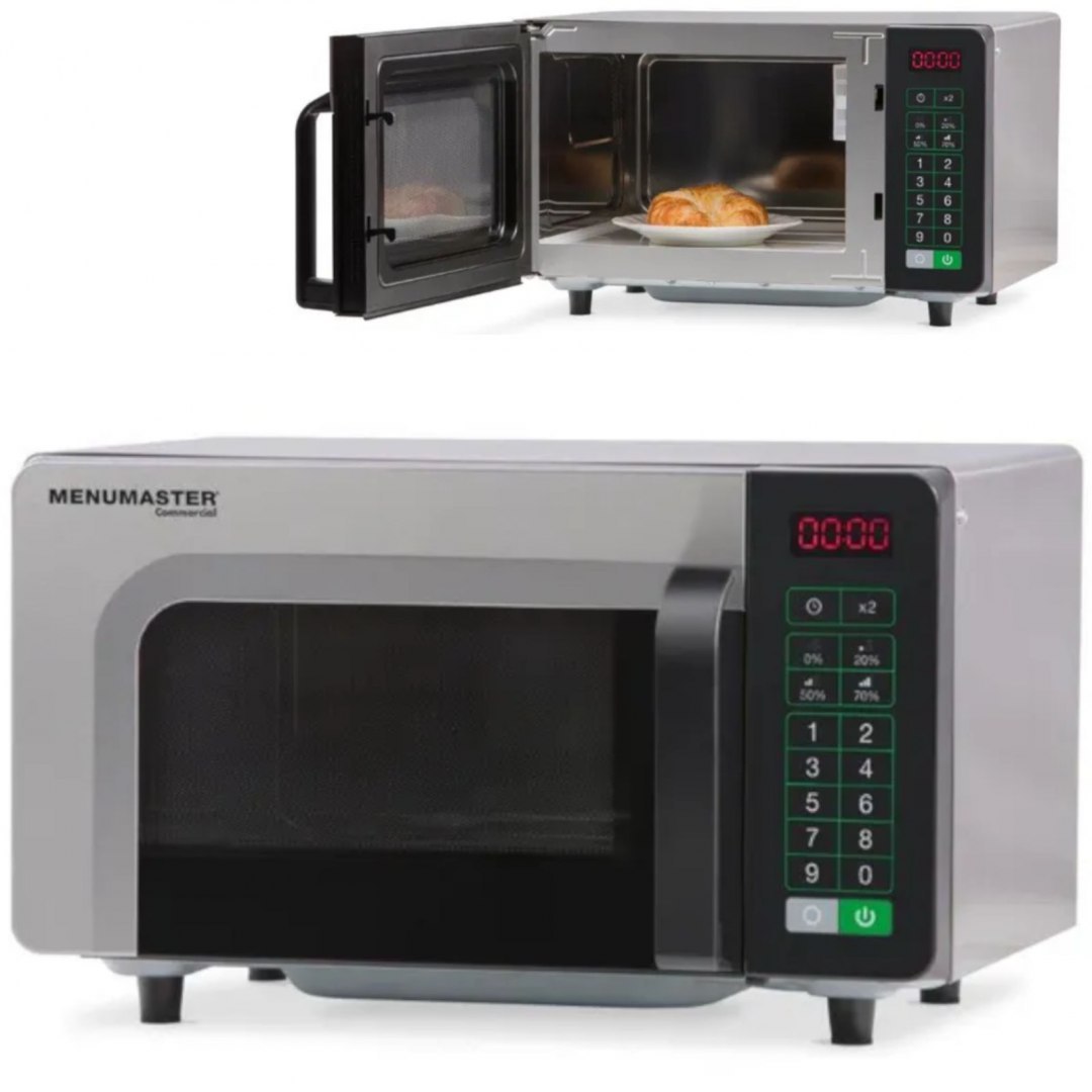 Kuchenka mikrofalowa mikrofalówka Menumaster RMS510TS2 23 l 1000 W 230 V - Hendi 280058 MENUMASTER Kuchenka mikrofalowa mikrofalówka Menumaster RMS510TS2 23 l 1000 W 230 V - Hendi 280058 MENUMASTER