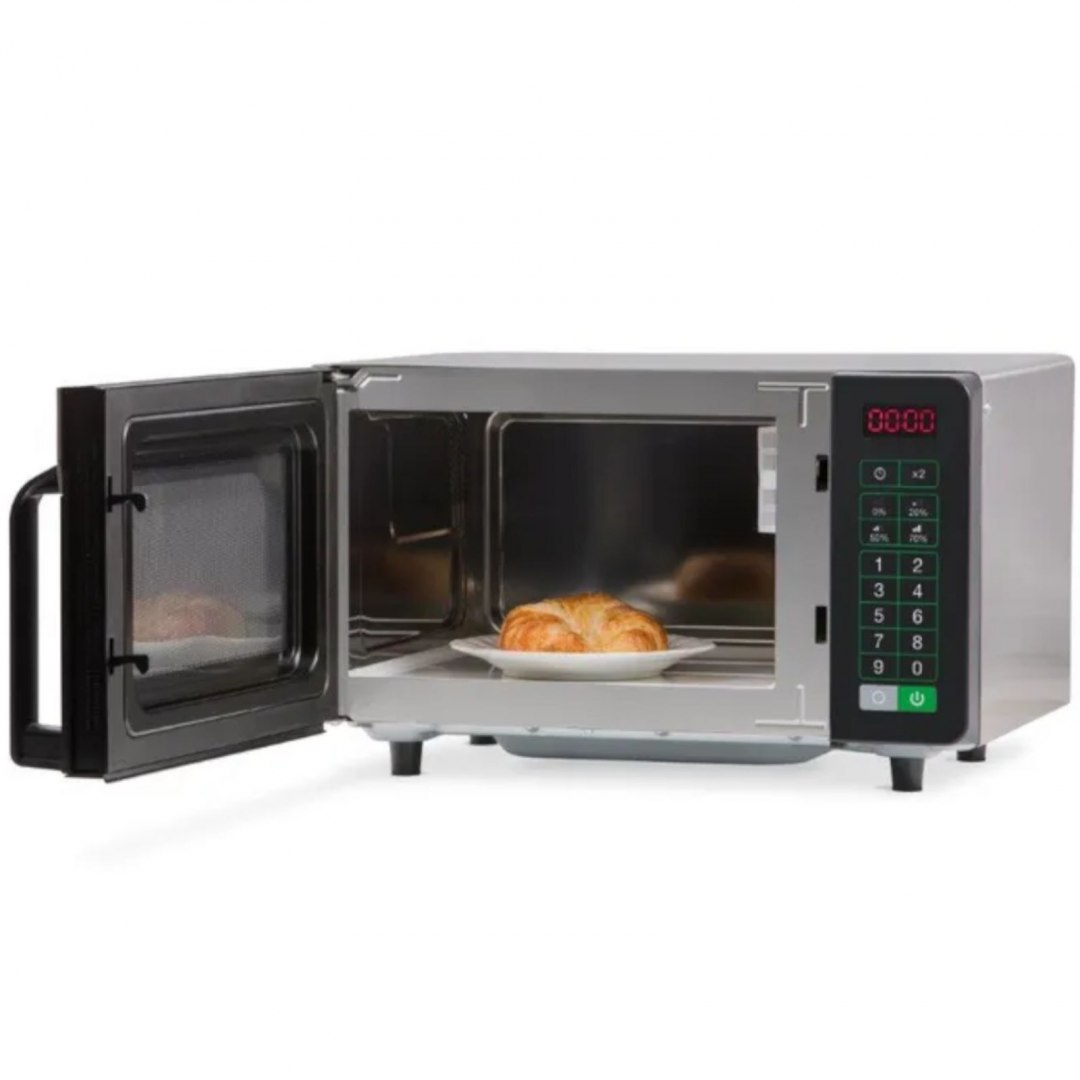 Kuchenka mikrofalowa mikrofalówka Menumaster RMS510TS2 23 l 1000 W 230 V - Hendi 280058 MENUMASTER Kuchenka mikrofalowa mikrofalówka Menumaster RMS510TS2 23 l 1000 W 230 V - Hendi 280058 MENUMASTER