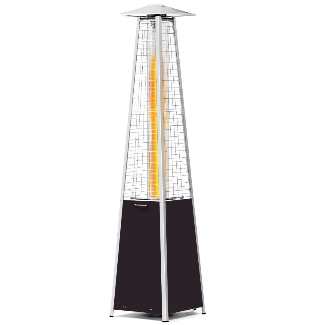 Lampa grzewcza na gaz promiennik ciepła tarasowy gazowy "Piramida" - Hendi 272404 Hendi Lampa grzewcza na gaz promiennik ciepła tarasowy gazowy "Piramida" - Hendi 272404 Hendi