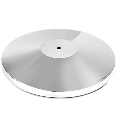 Podstawa do słupka odgradzającego chromowana srebrna śr. 360 mm - Hendi 810484 Hendi Podstawa do słupka odgradzającego chromowana srebrna śr. 360 mm - Hendi 810484 Hendi
