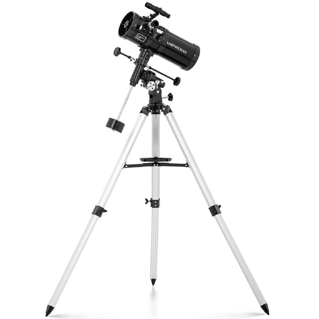 Teleskop astronomiczny Newtona Uniprodo 1000 mm śr. 114 mm UNIPRODO Teleskop astronomiczny Newtona Uniprodo 1000 mm śr. 114 mm UNIPRODO