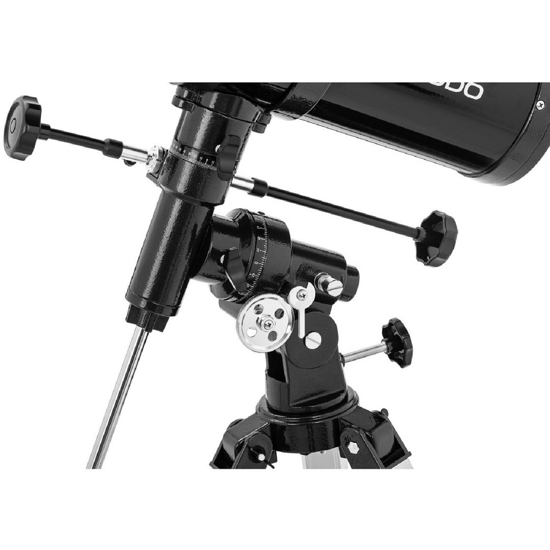 Teleskop astronomiczny Newtona Uniprodo 1000 mm śr. 114 mm UNIPRODO Teleskop astronomiczny Newtona Uniprodo 1000 mm śr. 114 mm UNIPRODO