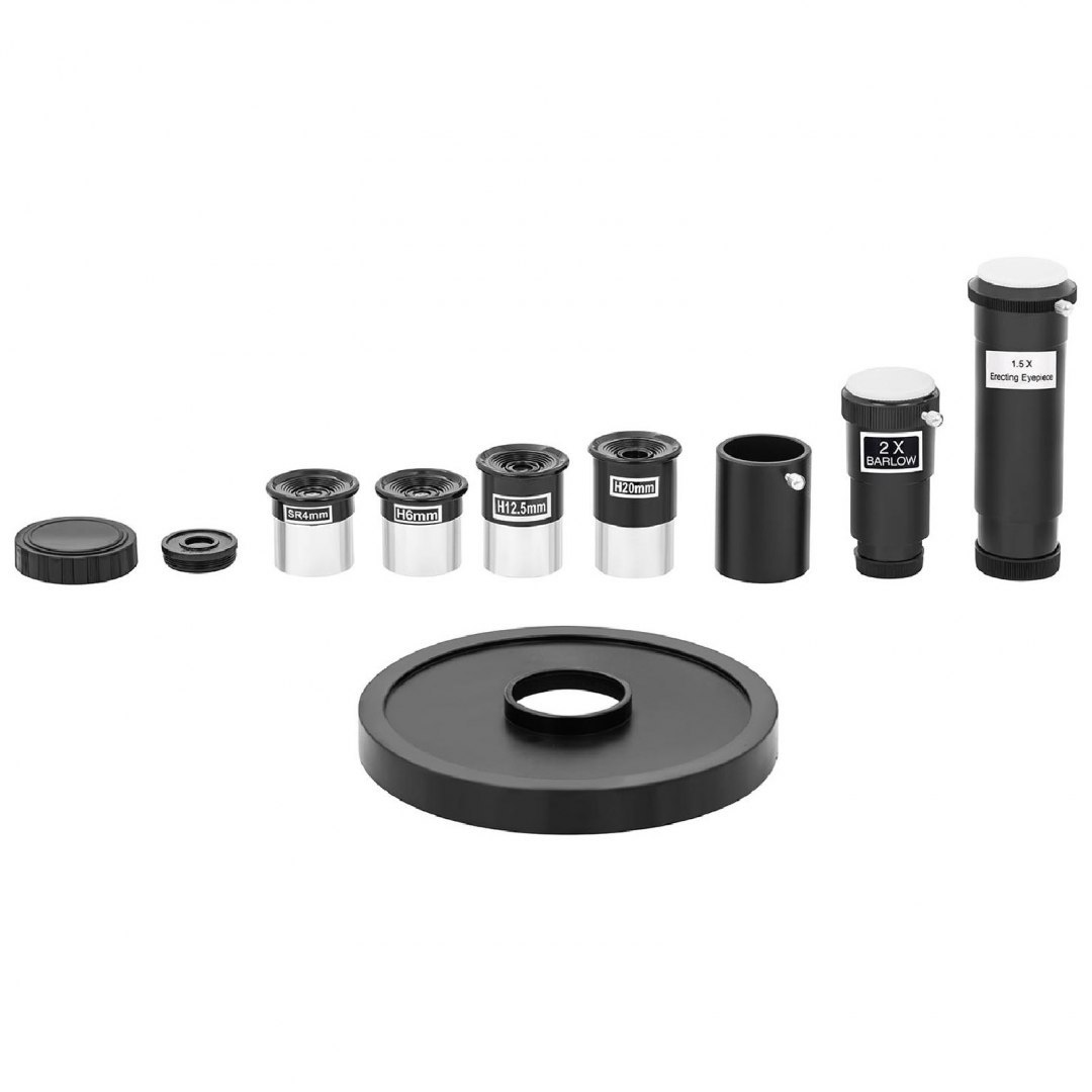 Teleskop astronomiczny Newtona Uniprodo 1000 mm śr. 114 mm UNIPRODO Teleskop astronomiczny Newtona Uniprodo 1000 mm śr. 114 mm UNIPRODO