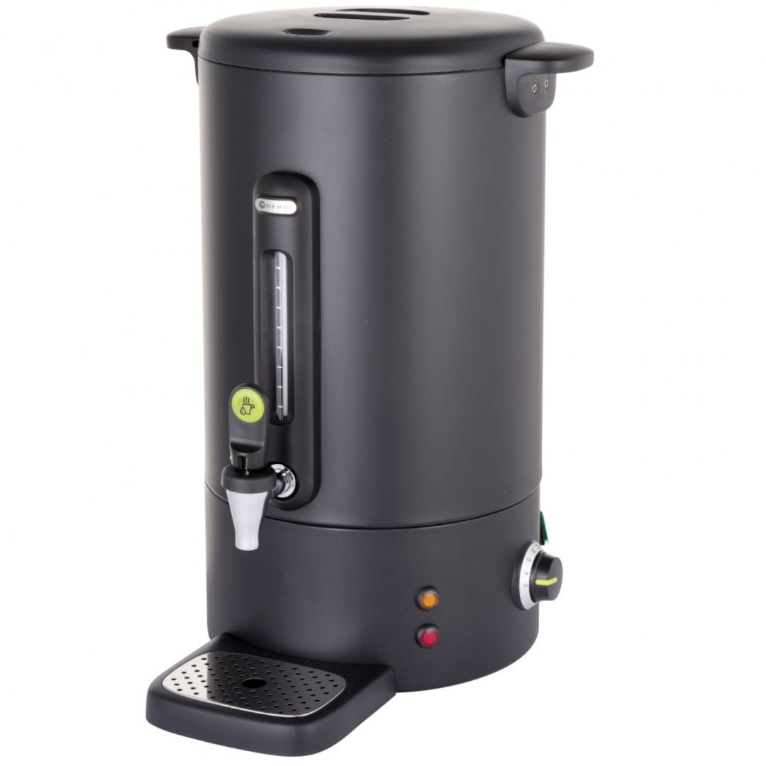 Warnik podgrzewacz do kawy z niekapiącym kranem czarny Concept Line 18 l - Hendi 211465 Hendi Warnik podgrzewacz do kawy z niekapiącym kranem czarny Concept Line 18 l - Hendi 211465 Hendi