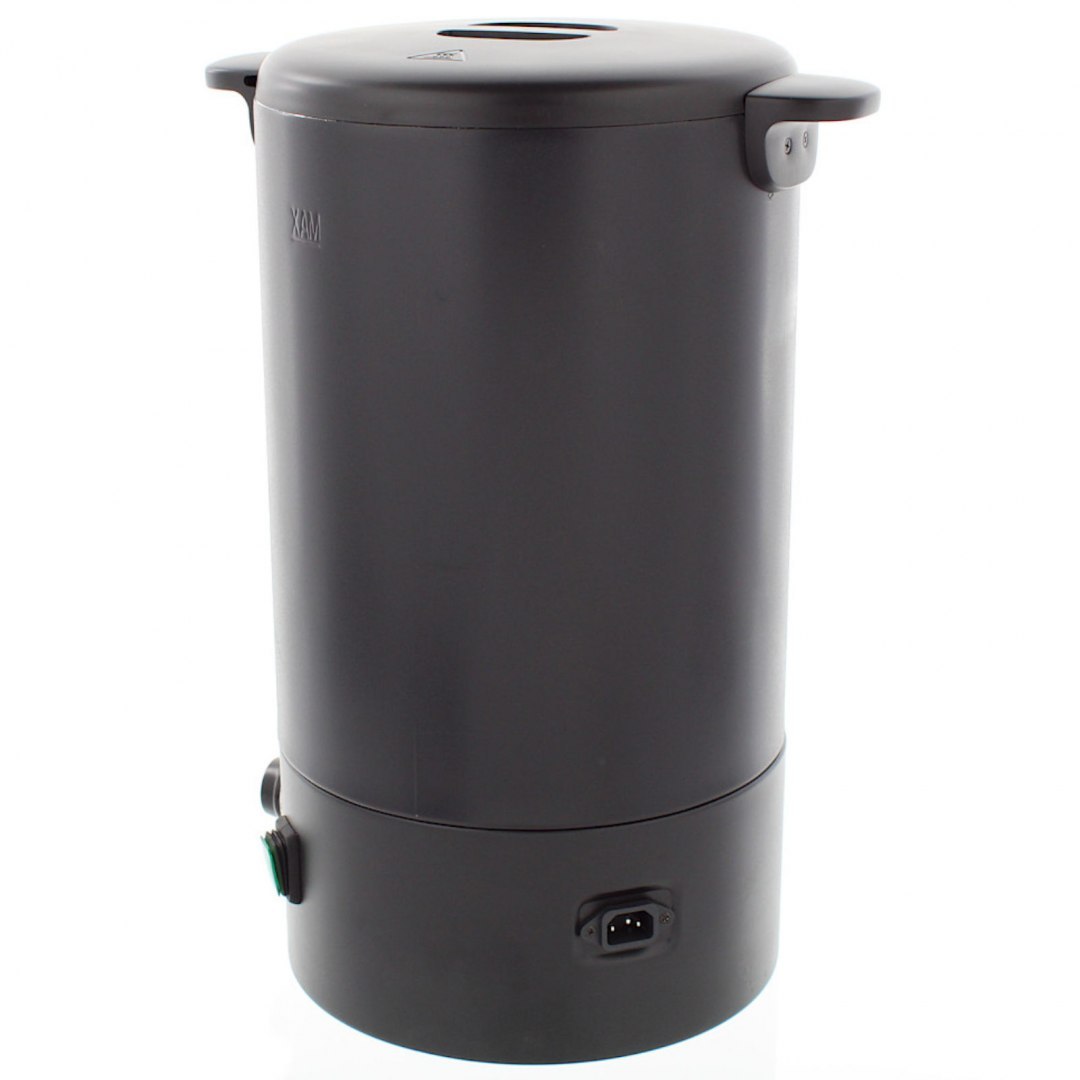Warnik podgrzewacz do kawy z niekapiącym kranem czarny Concept Line 18 l - Hendi 211465 Hendi Warnik podgrzewacz do kawy z niekapiącym kranem czarny Concept Line 18 l - Hendi 211465 Hendi