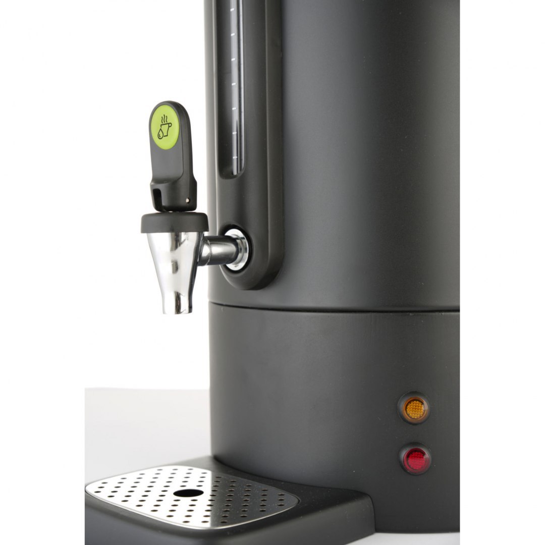 Warnik podgrzewacz do kawy z niekapiącym kranem czarny Concept Line 18 l - Hendi 211465 Hendi Warnik podgrzewacz do kawy z niekapiącym kranem czarny Concept Line 18 l - Hendi 211465 Hendi