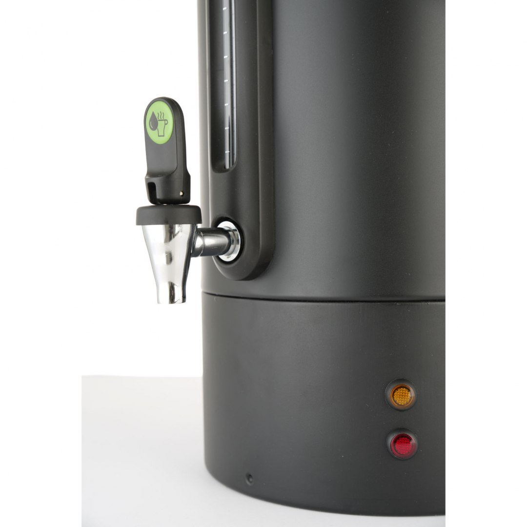 Warnik podgrzewacz do kawy z niekapiącym kranem czarny Concept Line 18 l - Hendi 211465 Hendi Warnik podgrzewacz do kawy z niekapiącym kranem czarny Concept Line 18 l - Hendi 211465 Hendi