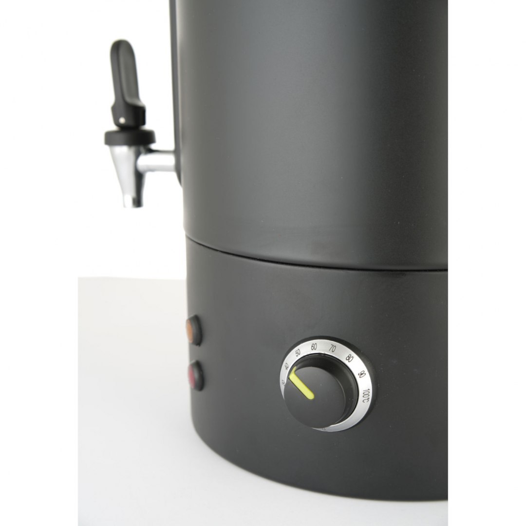 Warnik podgrzewacz do kawy z niekapiącym kranem czarny Concept Line 18 l - Hendi 211465 Hendi Warnik podgrzewacz do kawy z niekapiącym kranem czarny Concept Line 18 l - Hendi 211465 Hendi