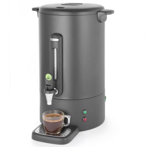 Zaparzacz perkolator do kawy z niekapiącym kranikiem czarny Concept Line 13 l - Hendi 211489 Hendi Zaparzacz perkolator do kawy z niekapiącym kranikiem czarny Concept Line 13 l - Hendi 211489 Hendi