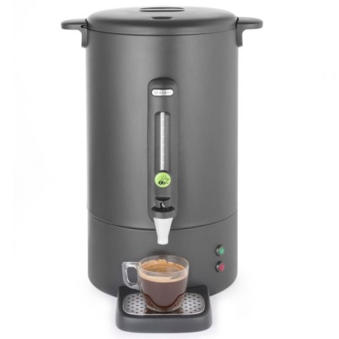 Zaparzacz perkolator do kawy z niekapiącym kranikiem czarny Concept Line 13 l - Hendi 211489 Hendi Zaparzacz perkolator do kawy z niekapiącym kranikiem czarny Concept Line 13 l - Hendi 211489 Hendi