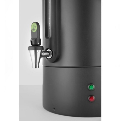 Zaparzacz perkolator do kawy z niekapiącym kranikiem czarny Concept Line 13 l - Hendi 211489 Hendi Zaparzacz perkolator do kawy z niekapiącym kranikiem czarny Concept Line 13 l - Hendi 211489 Hendi