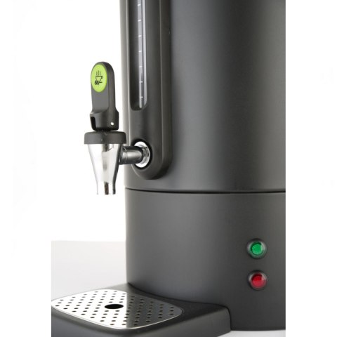 Zaparzacz perkolator do kawy z niekapiącym kranikiem czarny Concept Line 13 l - Hendi 211489 Hendi Zaparzacz perkolator do kawy z niekapiącym kranikiem czarny Concept Line 13 l - Hendi 211489 Hendi