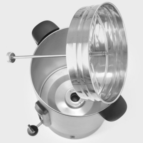 Zaparzacz perkolator do kawy z niekapiącym kranikiem czarny Concept Line 13 l - Hendi 211489 Hendi Zaparzacz perkolator do kawy z niekapiącym kranikiem czarny Concept Line 13 l - Hendi 211489 Hendi