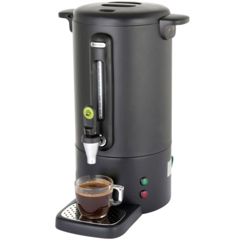 Zaparzacz perkolator do kawy z niekapiącym kranikiem czarny Concept Line 7 l - Hendi 211472 Hendi Zaparzacz perkolator do kawy z niekapiącym kranikiem czarny Concept Line 7 l - Hendi 211472 Hendi