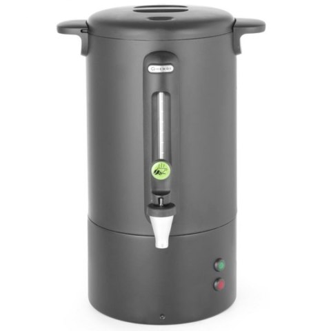 Zaparzacz perkolator do kawy z niekapiącym kranikiem czarny Concept Line 7 l - Hendi 211472 Hendi Zaparzacz perkolator do kawy z niekapiącym kranikiem czarny Concept Line 7 l - Hendi 211472 Hendi