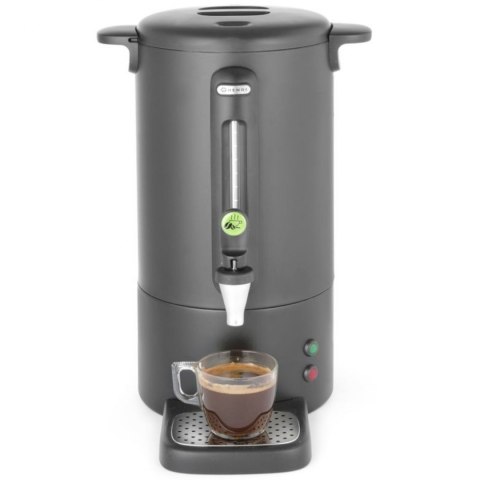 Zaparzacz perkolator do kawy z niekapiącym kranikiem czarny Concept Line 7 l - Hendi 211472 Hendi Zaparzacz perkolator do kawy z niekapiącym kranikiem czarny Concept Line 7 l - Hendi 211472 Hendi