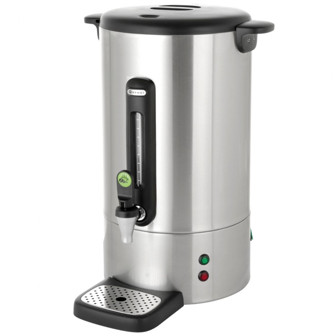 Zaparzacz perkolator do kawy z niekapiącym kranikiem stalowy Concept Line 13 l - Hendi 211441 Hendi Zaparzacz perkolator do kawy z niekapiącym kranikiem stalowy Concept Line 13 l - Hendi 211441 Hendi