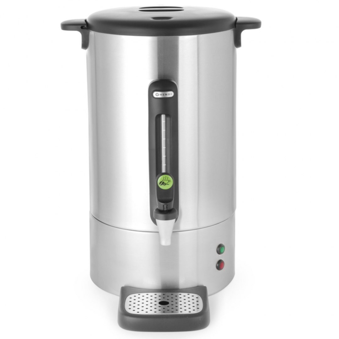 Zaparzacz perkolator do kawy z niekapiącym kranikiem stalowy Concept Line 13 l - Hendi 211441 Hendi Zaparzacz perkolator do kawy z niekapiącym kranikiem stalowy Concept Line 13 l - Hendi 211441 Hendi